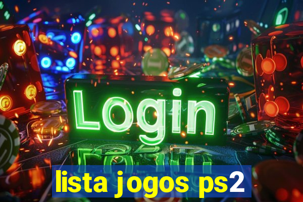 lista jogos ps2